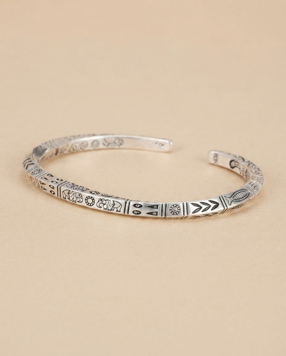 Le jonc Stainless Steel Men Bracelet