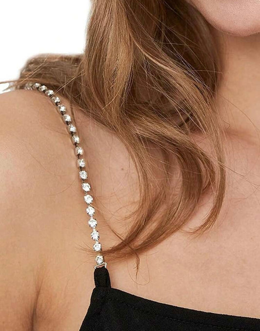 Rhinestone Bra Strap « Per Piece »