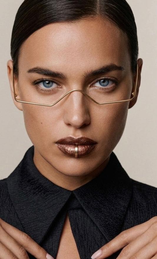 The Stylish Golden Frame