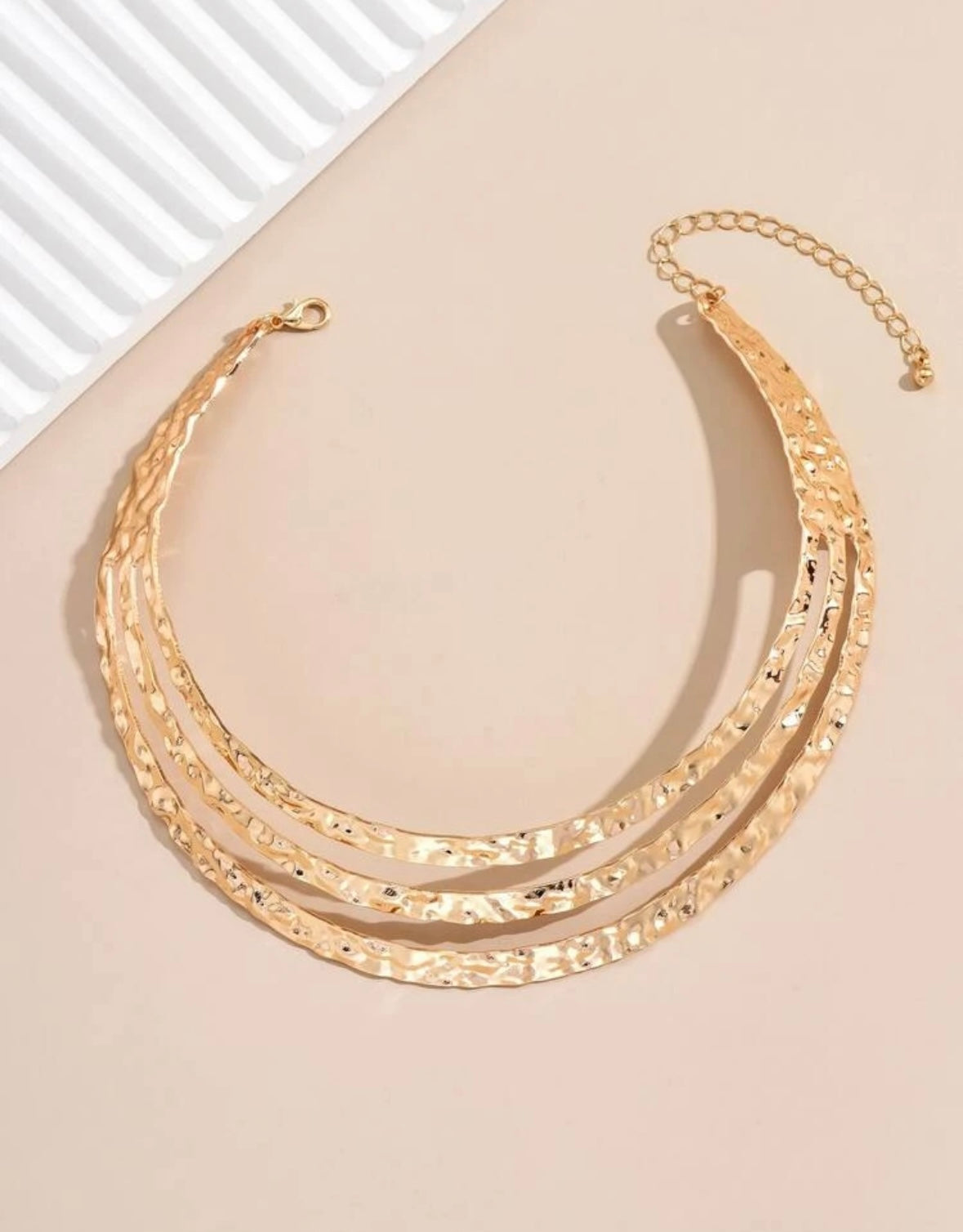 Triple Layered Necklace