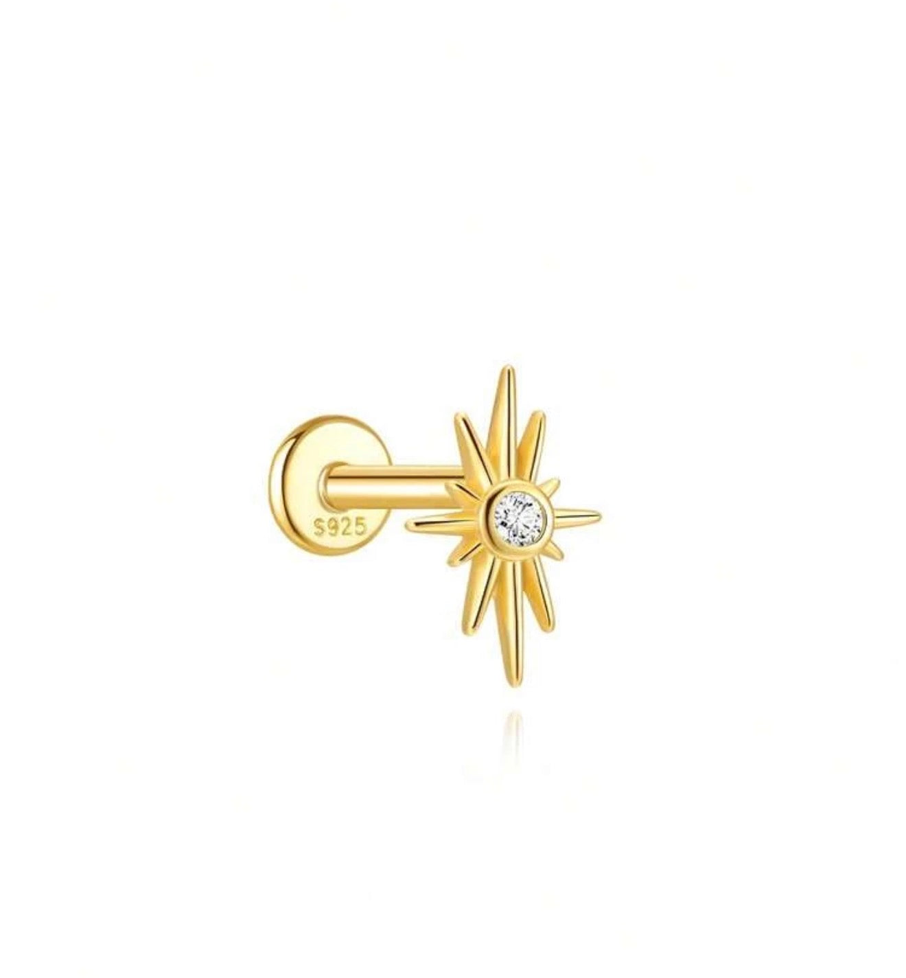 925 Sterling Silver Étoile d’Or “One Piece”