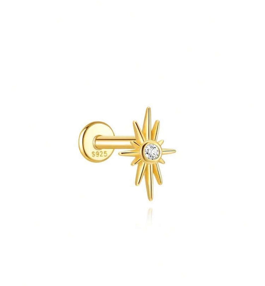 925 Sterling Silver Étoile d’Or “One Piece”