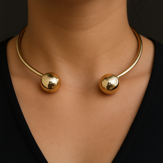 Cicatrice d'Or Choker