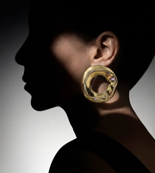 Rond de Lumière Earrings