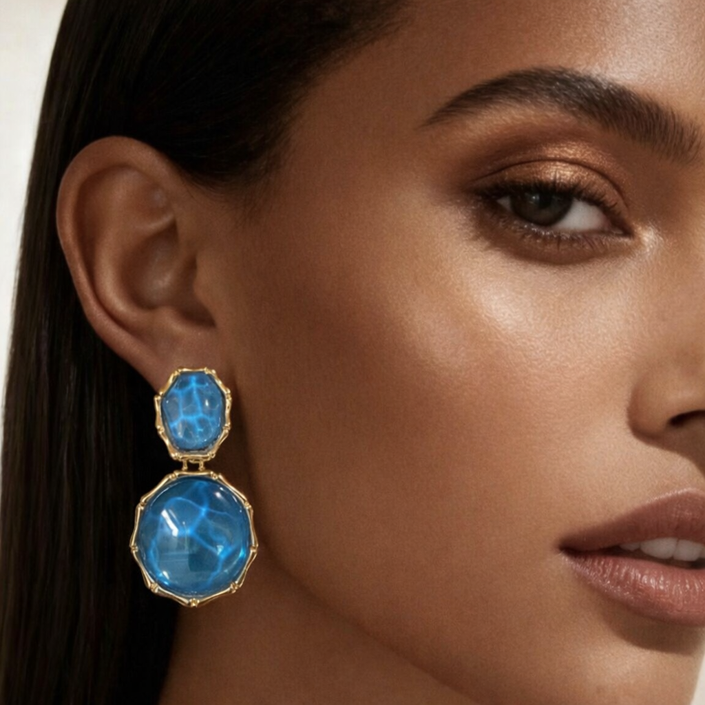 Océan Bleu Earrings