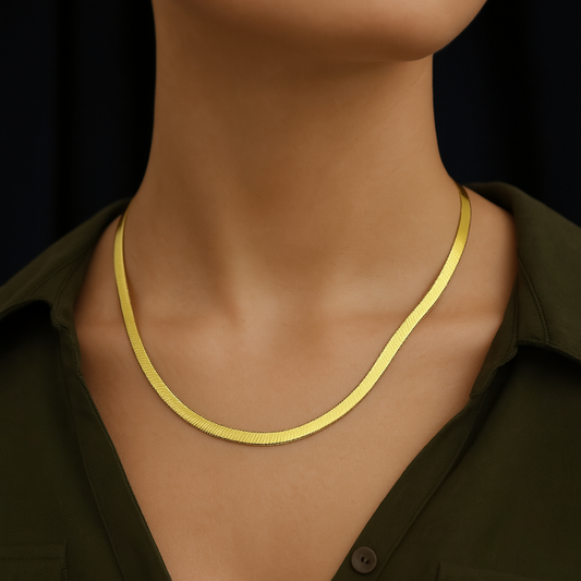 The Famous Snake Necklace