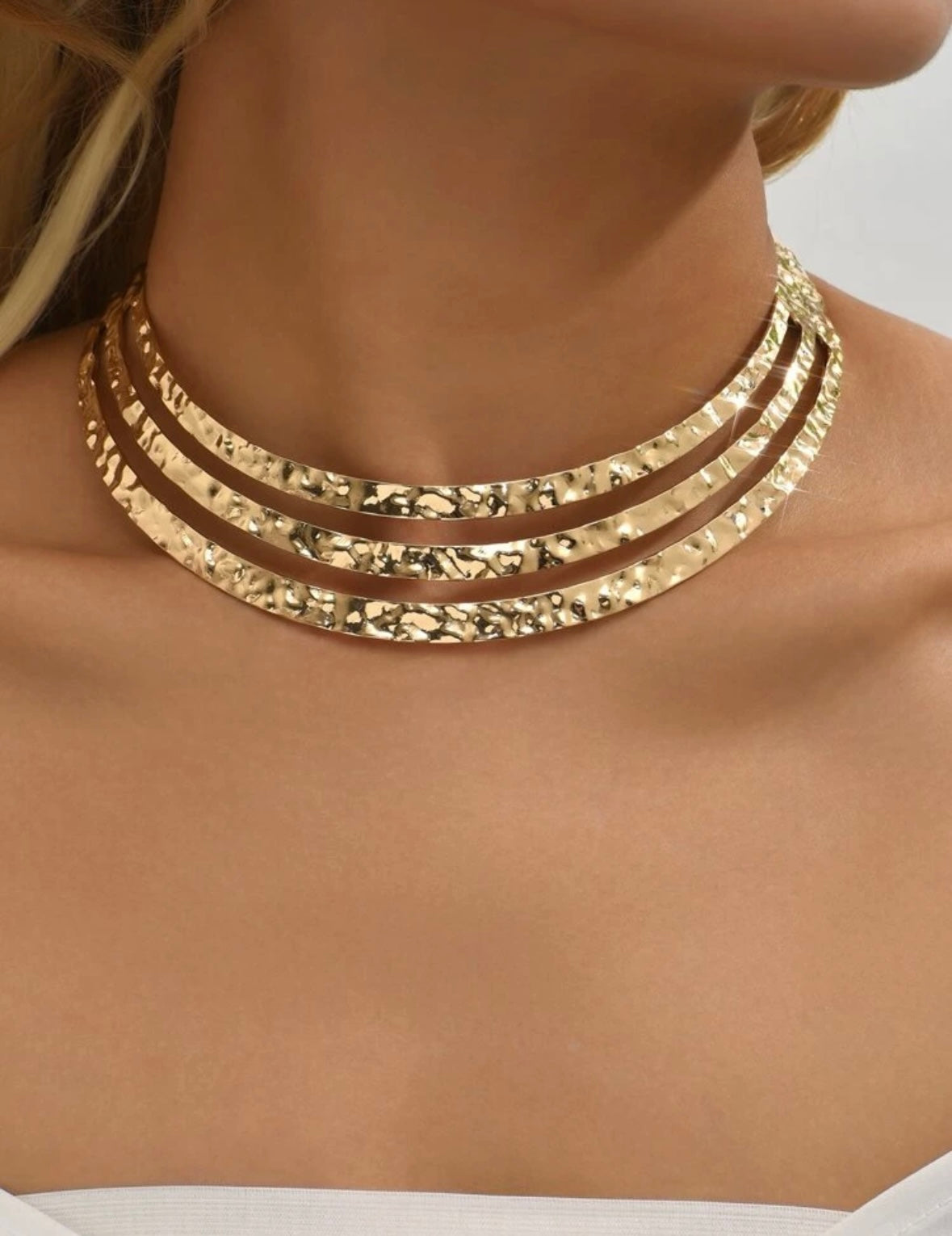 Triple Layered Necklace