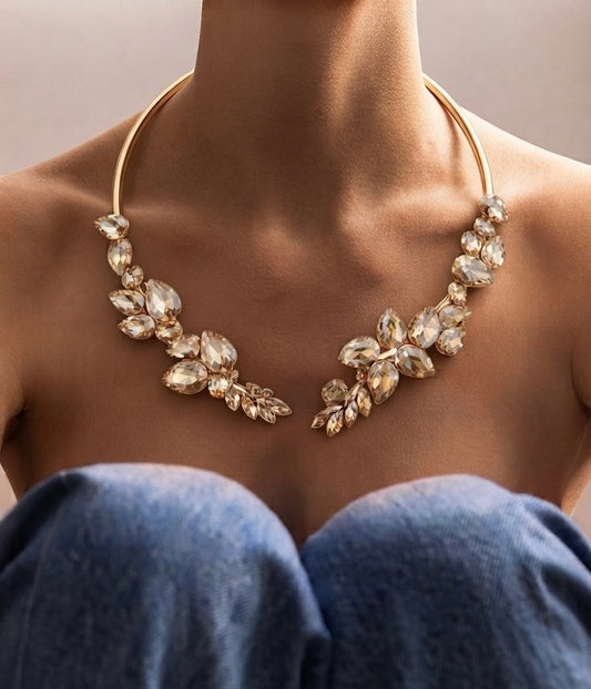Lily Statement Necklace