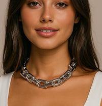 Oversized Chain Choker