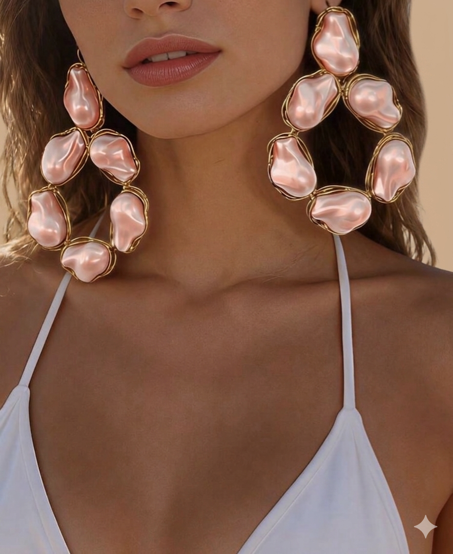 Perle d’Été Earrings