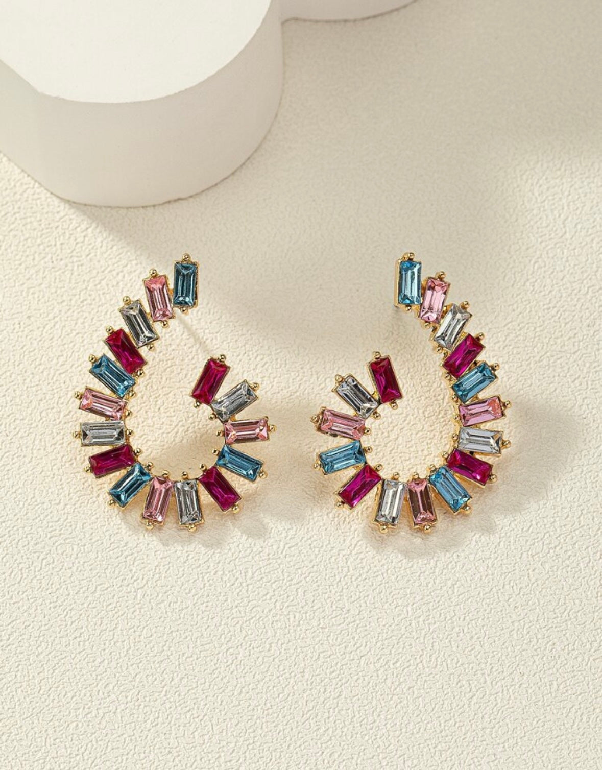 Multicolour Special Earrings