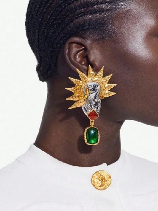 Sunflower Earrings