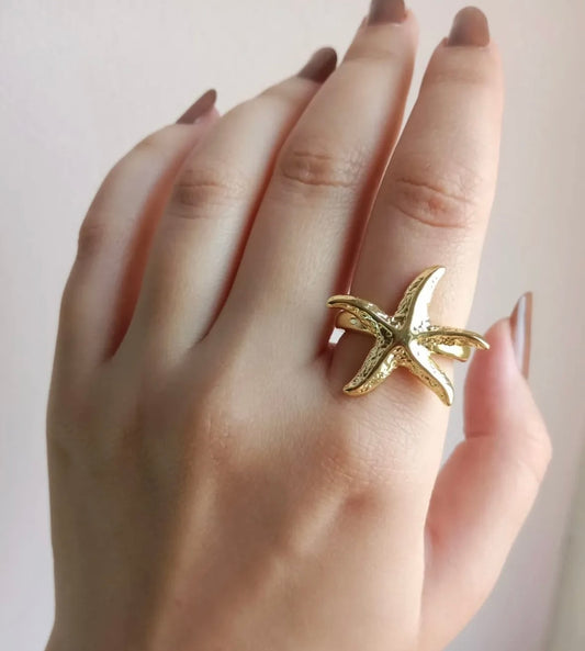 Starfish Ring