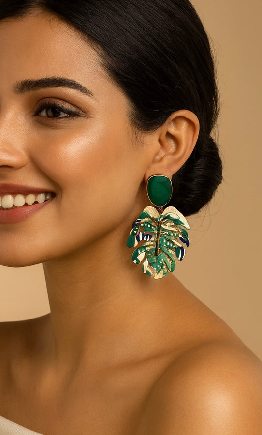 Tropical Elegance Earrings
