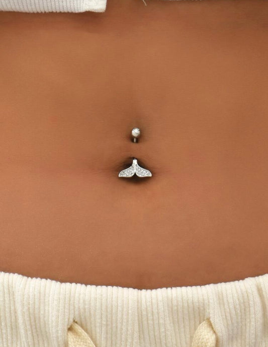 Golden FishTale Belly Button