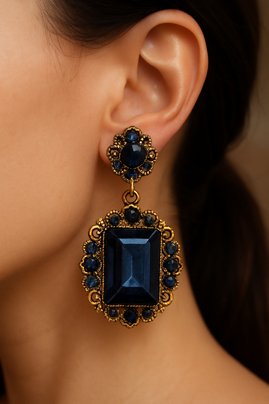 Sapphire Earrings