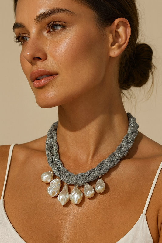 La Perle Blanche Necklace