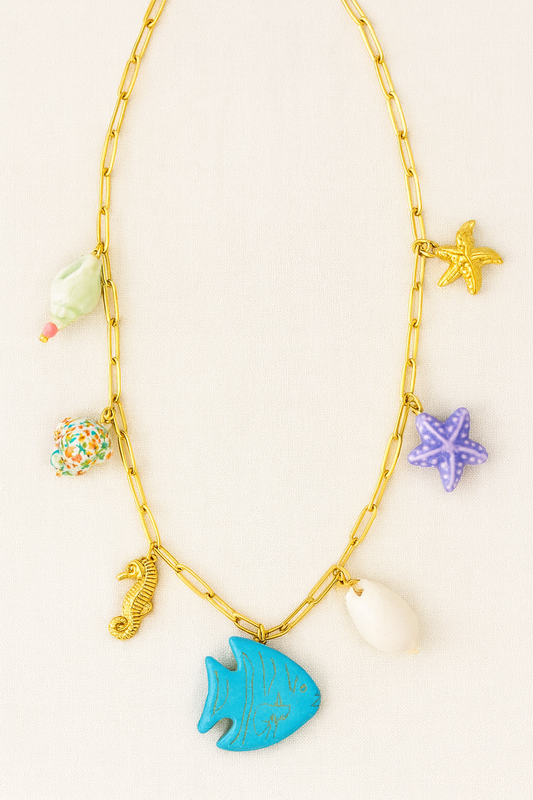 Multicolour Summer Necklace