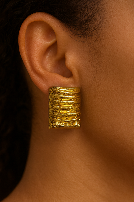Everyday Golden Earrings