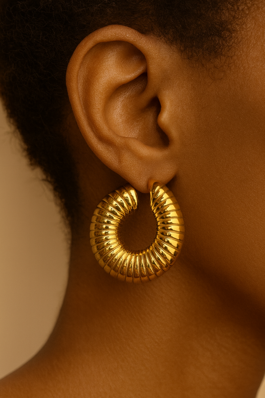 Lily Ripple Earrings