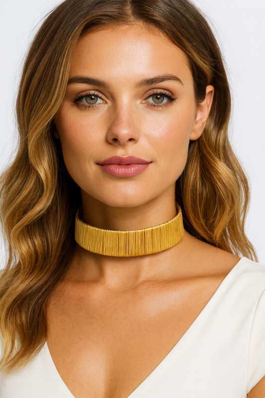 Chic Braided Choker