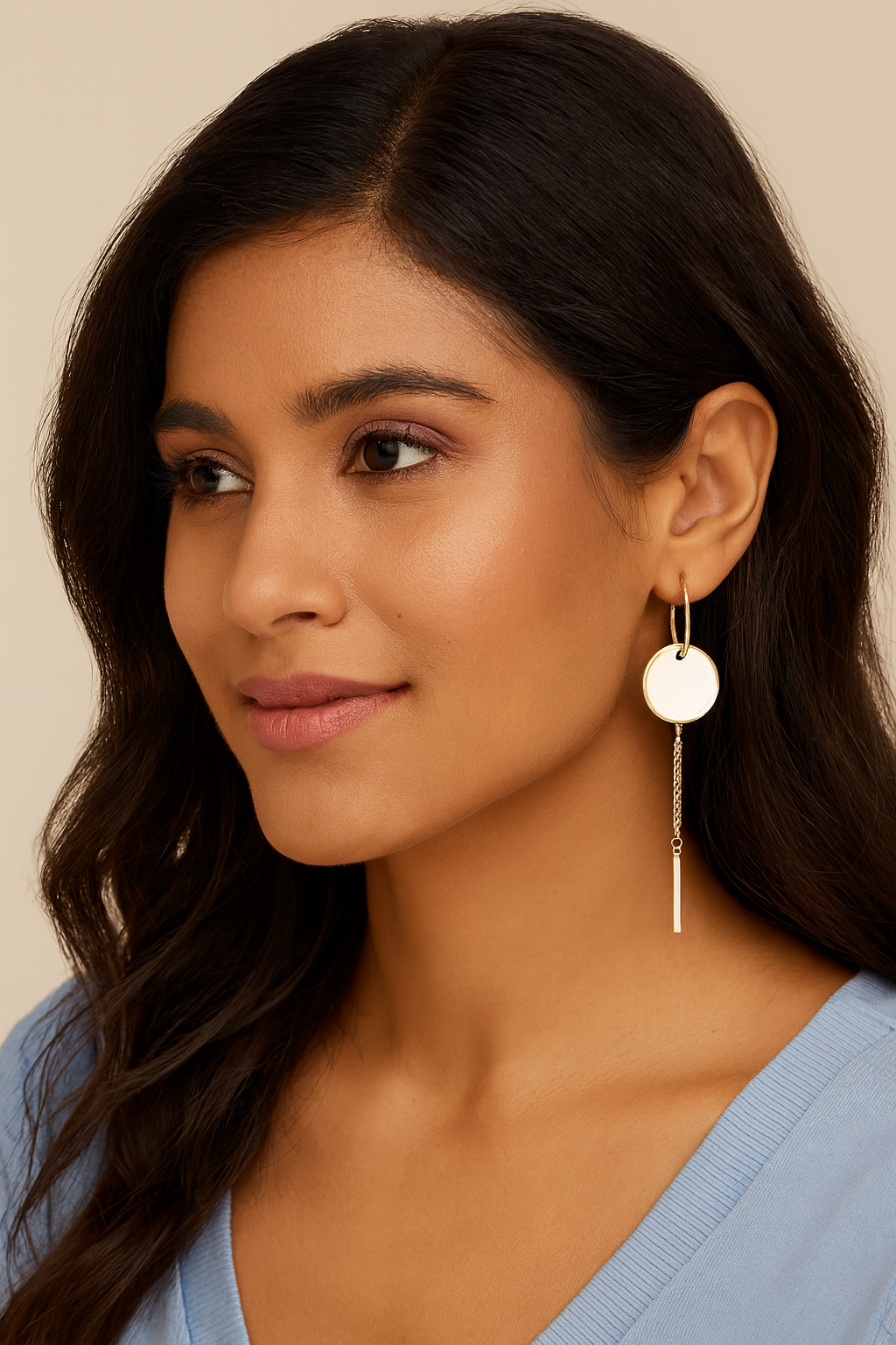 Mismatched Luna Duo Earrings