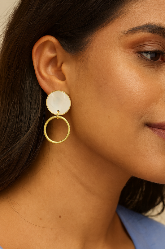 Mismatched Luna Duo Earrings