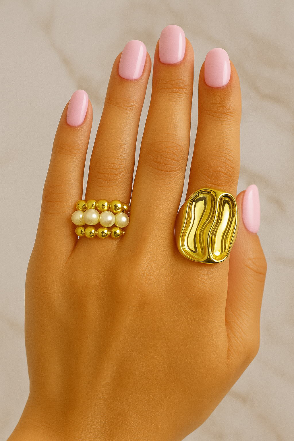 Chunky Gold Ring