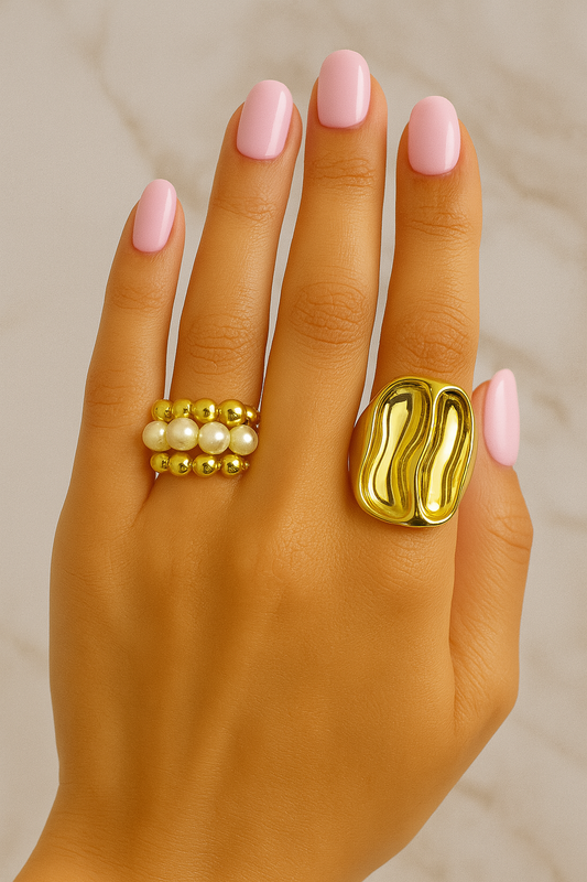 Chunky Gold Ring