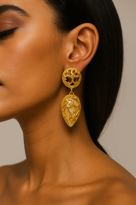 Chandelle d’Or Earrings