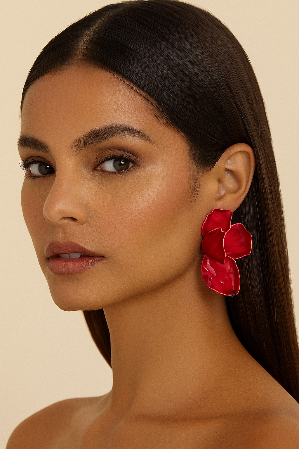 Rouge Passion Earrings
