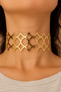 D’or Arc Choker