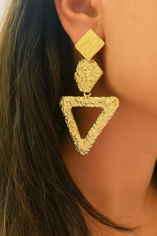Éclat Doré Earrings