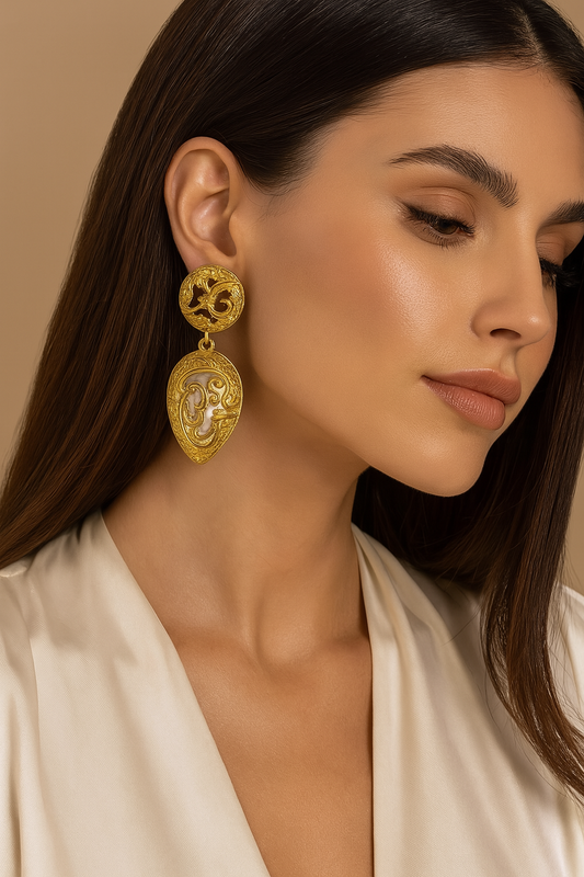 Chandelle d’Or Earrings
